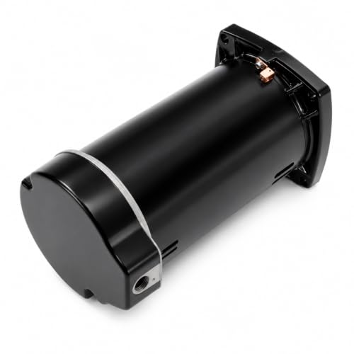 Century HSQ125 Pool Motor 1.25HP 1.25THP 48Y Square Flange 3450RPM 115/230V