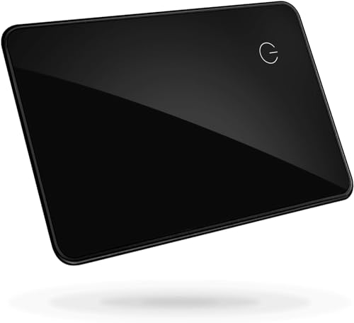 Fumei Wirleless Rechargable Card Locator Bluetooth Tracker Slim Wallet Finder Compatible With Apple Find My  cover