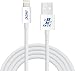 iXCC Lightning Cable 3ft, iPhone charger, for iPhone X, 8, 8 Plus, 7, 7 Plus, 6s, 6s Plus, 6, 6 Plus, SE 5s 5c 5, iPad Air 2 Pro, iPad mini 2 3 4, iPad 4th Gen [Apple MFi Certified](5Pack White)