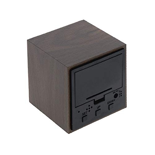 Otio - Thermomètre cube finition effet chêne - Image 4