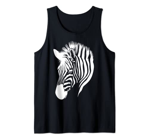 Cool Mountain Zebra - Great Gift For Animal Lovers Tank Top