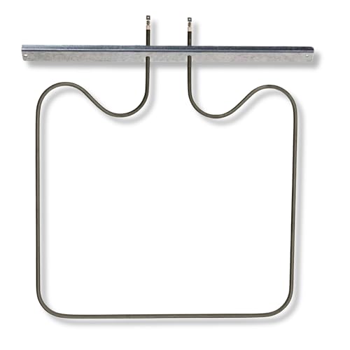 CHEFZOCO Resistencia Solera para Horno Teka, Calentador Inferior, Código Original 83140301, 1150 W...