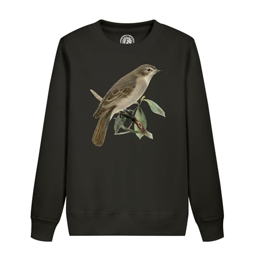 Sweatshirt enfant oiseau perché pour les sorties nature et l'école