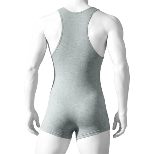 Body sin mangas para hombre ideal para entrenar con comodidad diaria