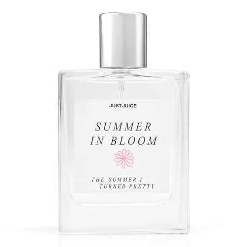 Just Juice - The Summer I Turned Pretty Summer in Bloom - Fresh, Sun-Kissed Floral Perfume for Women and Men - 3.4 oz