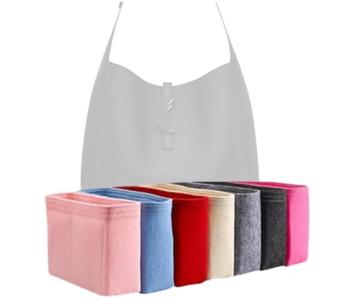 Xoppia Bag Organizer for YSL Le 5 à 7 Soft Hobo Large