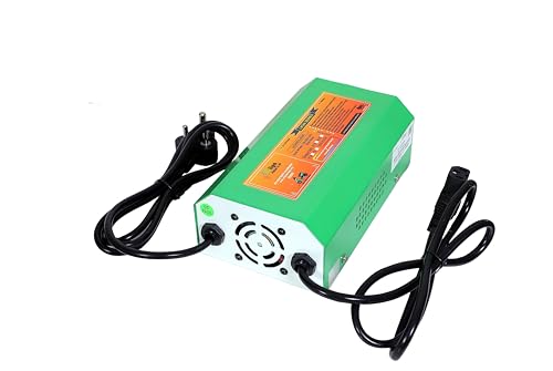 Image of 60V 6A EV Electric Scooter Lithium-Ion Battery Charger | Output Auto Cut Off 67.2v | with Digital Display | Fast Charging, Durable, and Suitable with 60V Batteries, 3Pin T-Type Output Connectors.