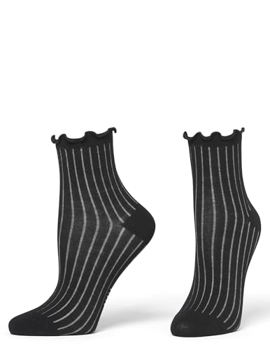 Image of HUE Women's Sheer Anklet 3 Pair Pack