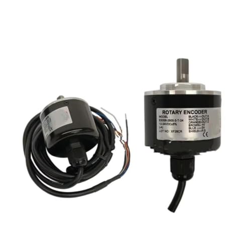 Codeur E50S8 à haute résolution 1024 impulsions pour mesure de vitesse précise - 2