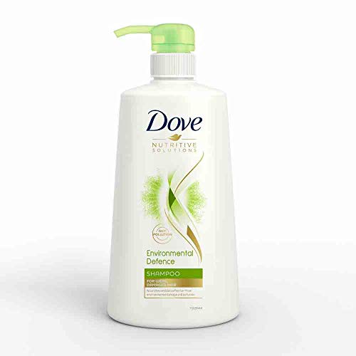 Image of Dove Intense Repair Shampoo, 1L & Dove Environmental Defence Shampoo, 650ml