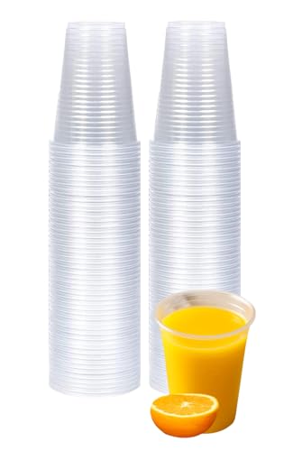 BH | Clear 7Oz Plastic Cups | 7 Oz/180ml | 1000 Pack | Perfect for Water Coolers, Drinking Events, Travel, Offices, Home, Parties, Events, Beverages, Picnic and Everyday Use - by Best House