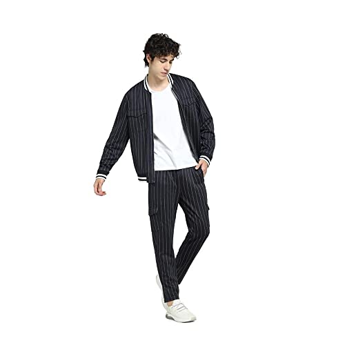 Image of JACK & JONES Men's Polyester Blend Regular Fit Jacket