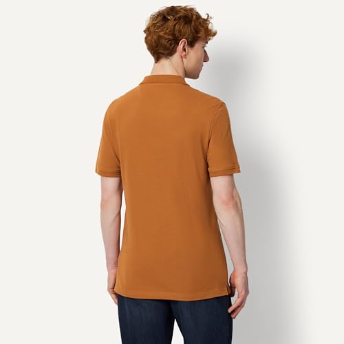 Image of Amazon Essentials Men's Slim-Fit Short-Sleeve Cotton Pique Polo Shirt