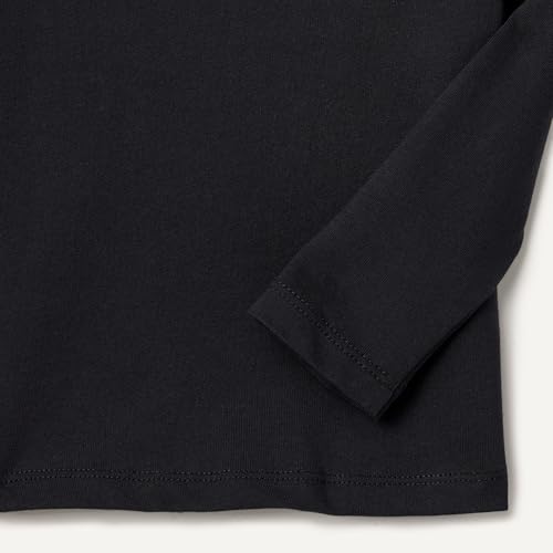 Image of Amazon Essentials Girls and Toddlers' Long-Sleeve Crewneck T-Shirts