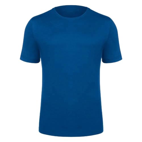 GenericRound Neck Pure Cotton Summer T-Shirts for Men, (Black, XL, L size)