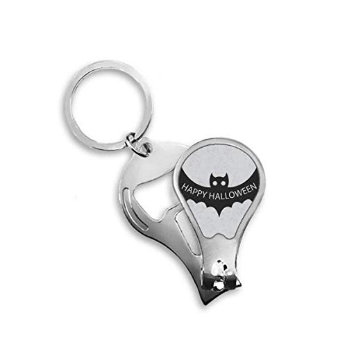 Chauves-souris noires coupe-ongles de pieds accessoire pédicure Hallowmas design