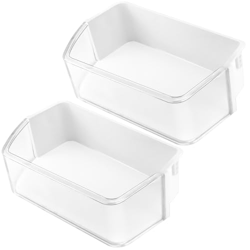 DA97-12650A,DA63-06963A,DA63-07104A Door Shelf Bin/Sam-sung rfg298hdrs Door Bin(Right Side) Replacement Compatible for Sam-sung RF263,RF260, RF261 Replace AP5620330 PS4176653 2692337-2PACKS