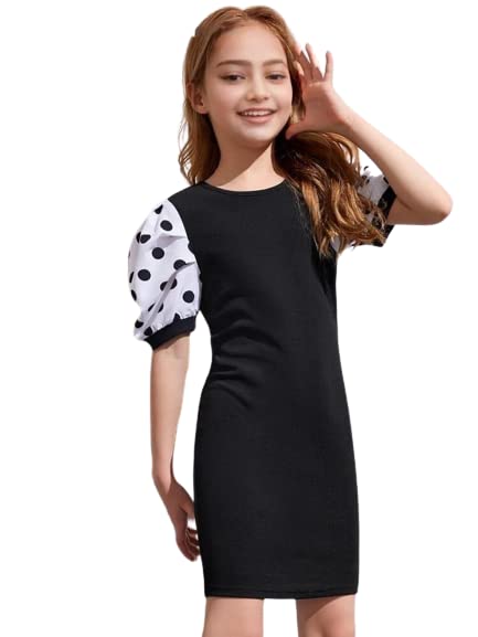 J.B.COLLECTIONGirl's Western Bodycon Dress