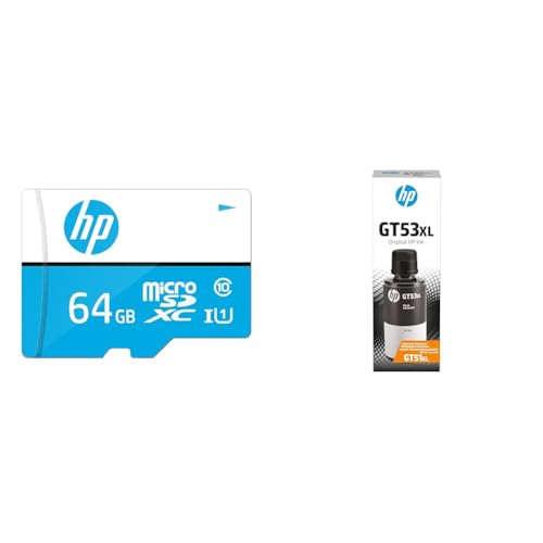 Image of HP 64GB MicroSD Memory Card SDXC mx310 Class 10, UHS-I, U1 Card, Upto 100MB /s R, 10 Y Warranty