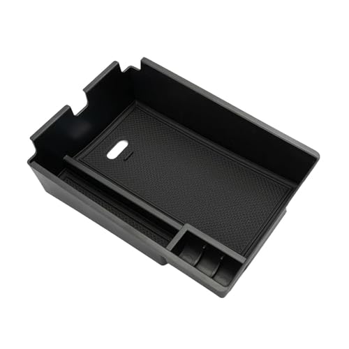 Caja almacenamiento de reposabrazos con organizador antideslizante