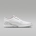 Jordan ADG 5 Golf Shoes (Wide) (FQ7874-101, White/Metallic Silver/Blue Tint/Fire Red) Size 10.5