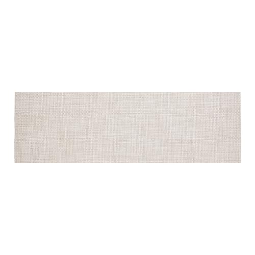 Chilewich Basketweave Rug Natural 2'x6' Rectangular