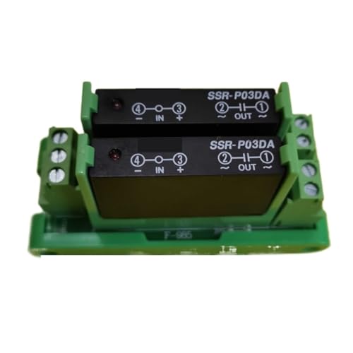 Solid State Amplifier SSR-P03N-2P + SSR-P03D Set relais statique industriel - 2