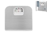 Home Mechanische Personenwaage, Grau, 130 kg