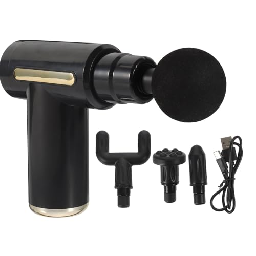 BESPORTBLE corporel vibrant électrique portable en plastique ABS avec réglage de la pour massage quotidien des jambes et du cou