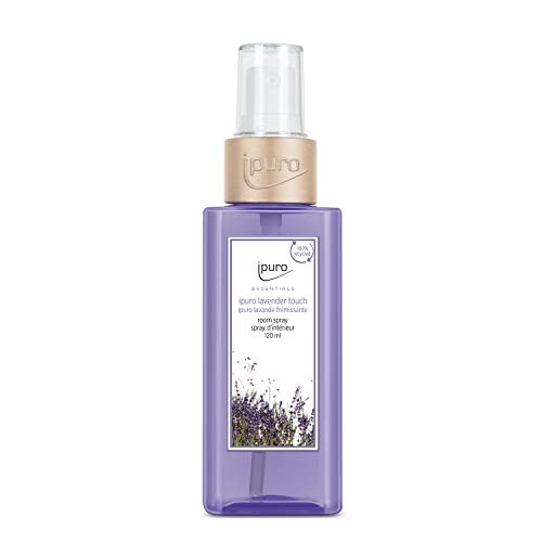 Preisvergleich Produktbild ipuro ESSENTIALS Lavender Touch Raumspray, 120 ml
