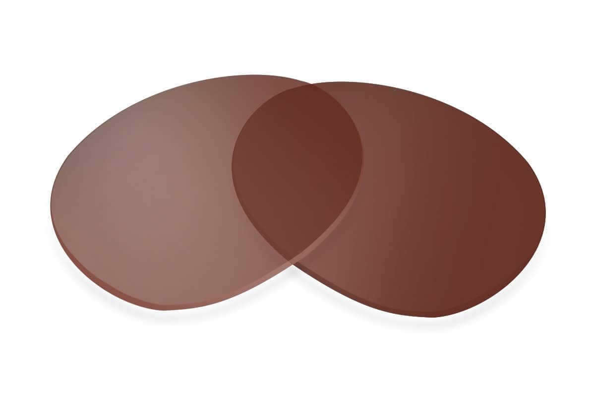Sunglass Fix Replacement Sunglass Lenses Compatible for Christian Dior Cocotte 63mm (Polarized SFx-Diamond BIO Photochromatic Brown Pair)