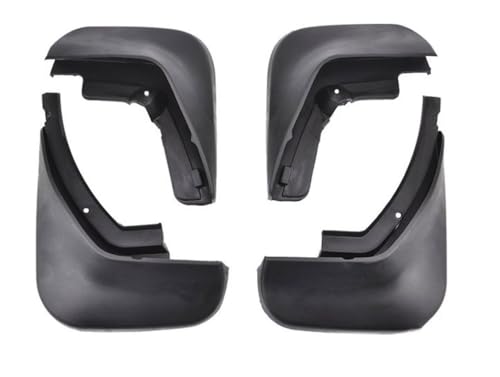 Vehículo Guardabarros Delanteros Y Traseros para Coche Guardabarros Protectores contra Salpicaduras Accesorios para Audi A6 C6 2006 2007 2008 2009 2010
