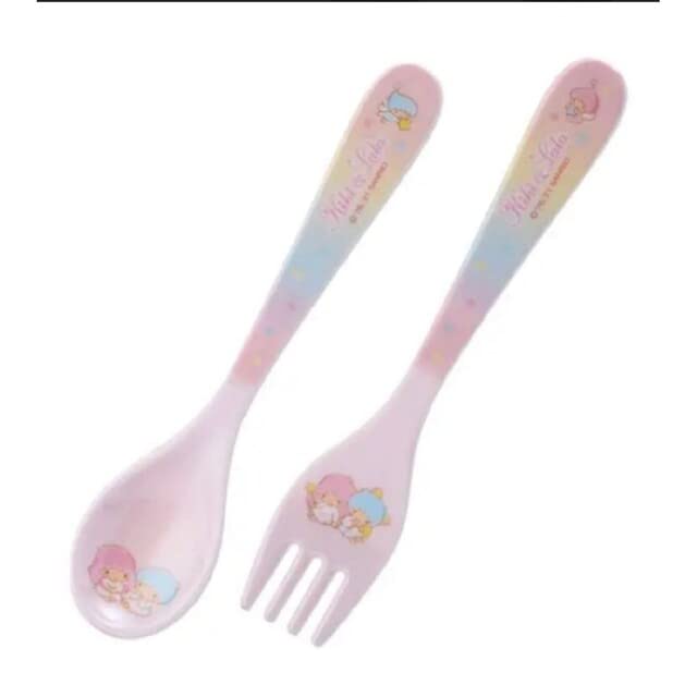 Amazon | キキララ スプーン フォーク セット | ノーブランド品 