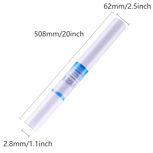 Filtre à sédiments 20 pouces universel pour résoudre les problèmes d'eau trouble
