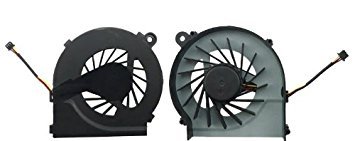 New CPU Cooling Fan for HP Compaq Presario CQ56-100XX CQ56-104CA CQ56-109WM CQ56-110US CQ56-112NR CQ56-115DX CQ56-122NR CQ56-124CA CQ56-129NR CQ56-134CA CQ56-148CA CQ56-154CA CQ56-201NR CQ56-204CA CQ56-219WM CQ56-220CA CQ56-240CA CQ56z-200 CTO (3 pin 3 connector)