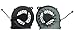 New CPU Cooling Fan for HP Compaq Presario CQ56-100XX CQ56-104CA CQ56-109WM CQ56-110US CQ56-112NR CQ56-115DX CQ56-122NR CQ56-124CA CQ56-129NR CQ56-134CA CQ56-148CA CQ56-154CA CQ56-201NR CQ56-204CA CQ56-219WM CQ56-220CA CQ56-240CA CQ56z-200 CTO (3 pin 3 connector)