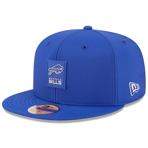 New Era Men's Royal Buffalo Bills 2025 Sideline 59FIFTY Fitted Hat