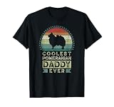 Coolest Pomeranian Daddy Ever, Father's Day, Pom Dog Dad T-Shirt