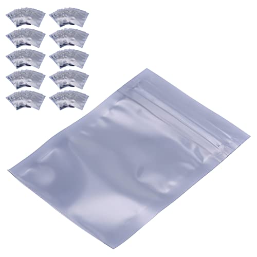 100-teiliges Set, 6 X 9 Cm, Antistatische, Wiederverschließbare Beutel, Robuste Schutzhülle, Aufbewahrungstasche für Digitale Produkte, Elektronisches Zubehör, Batterien und