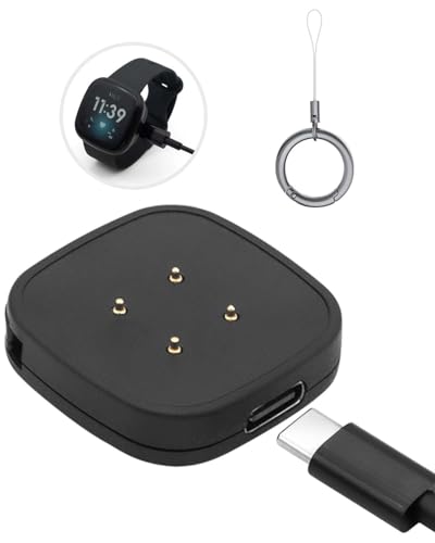 YAJOJO[dP[u Fitbit Versa 4/3 / 2/1p USB A - USB C p[dP[uR[hX^h O\ȃgx[d Fitbit Versa 4/3 / 2/1p (1pbN / 3.3tB[g)