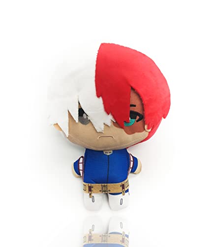 MAGIC SELECT Peluches compatibles con My Hero Academia Izuku Midoriya Deku, Bakugou Katsuki y Todoroki Shoto. Figura de Acción Manga Anime, Juguete de Regalo para Niños y Niñas.