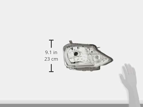 Image of UNO Minda HL-5663M Head Light - Right for Toyota Etios /Liva