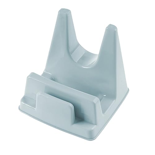 VICASKY 2stücke Kunststoff Topfdeckelhalter Für Pfannendeckel Schneidebrett Messer Schalenständer Kochwerkzeug Regalhalter Für Küche Restaurant Blau