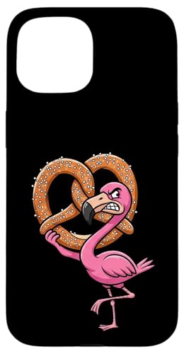 ���킢������̃t���~���S�ƃv���b�c�F���o�C�G�����̃f�U�C���B �X�}�z�P�[�X iPhone 15 �p