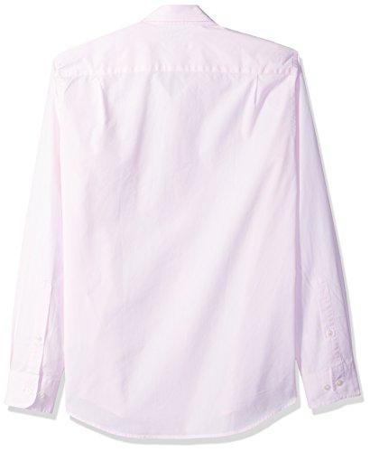 Image of Amazon Essentials Men's Regular-Fit Long-Sleeve Casual Poplin Shirt, Button Front, Business Casual, Collared