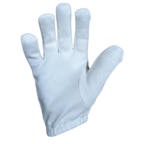Bratla Cricket Inner Gloves Cotton Inner For Cricket Batting Gloves Wicket Keeping Comfortable Durable Full thumb #5