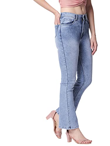 Image of HIGH STAR Women's Regular Fit Jeans