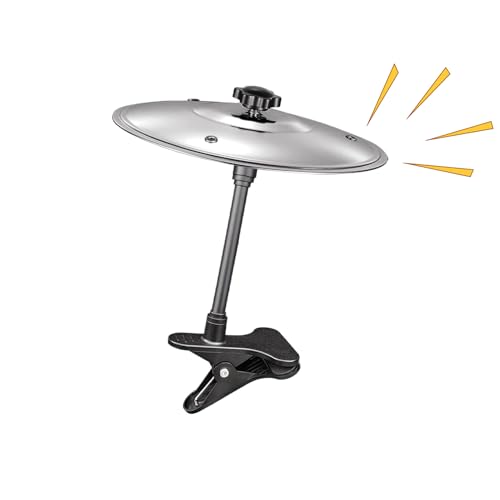 Tambor para coche | instrumento musical para salpicadero de vehículo Mini | Instrumento musical portátil con clip para tablero, escritorio, interior, hogar, SUV | ventilación de aire