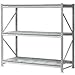 Extra High Capacity Bulk Rack with Wire Decking 96"W x 36"D x 120"H Starter