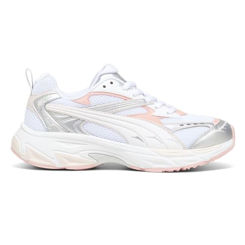 PUMA Mens Morphic Lace Up Sneakers Shoes Casual - White - Size 10.5 M